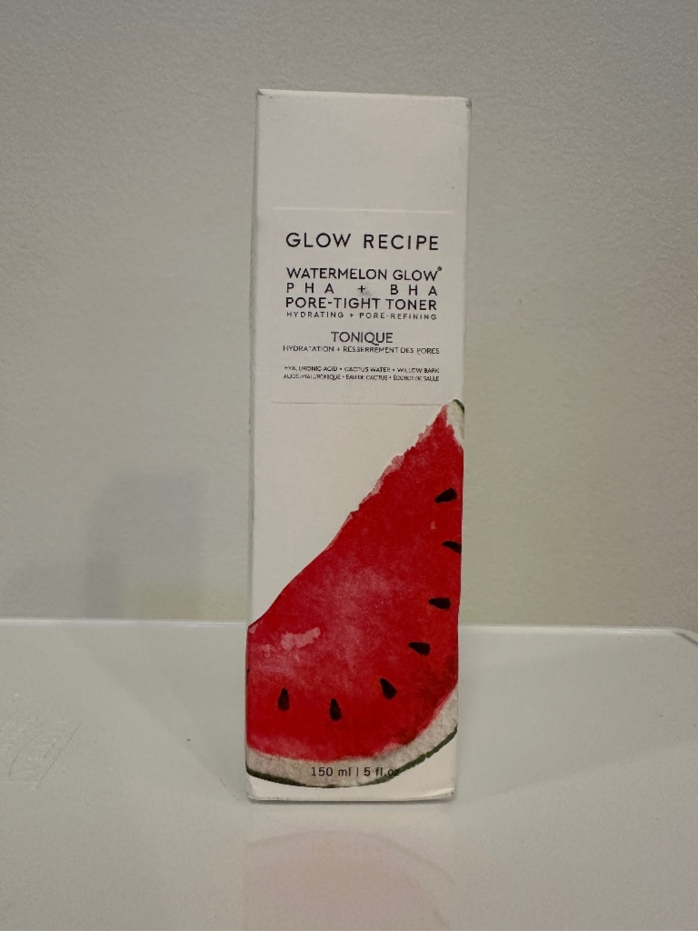 Glow Recipe Watermelon Glow PHA BHA Pore-Tight Toner 150mL New